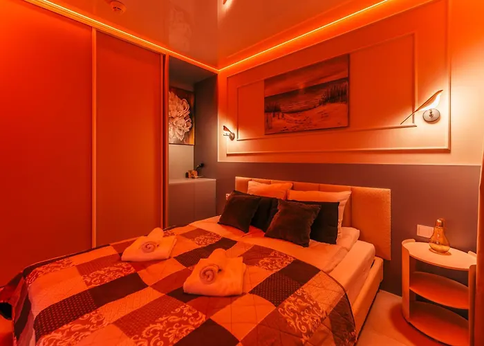 Apartamenty z Jacuzzi Perłowa Przystań Rent Kołłątaja
